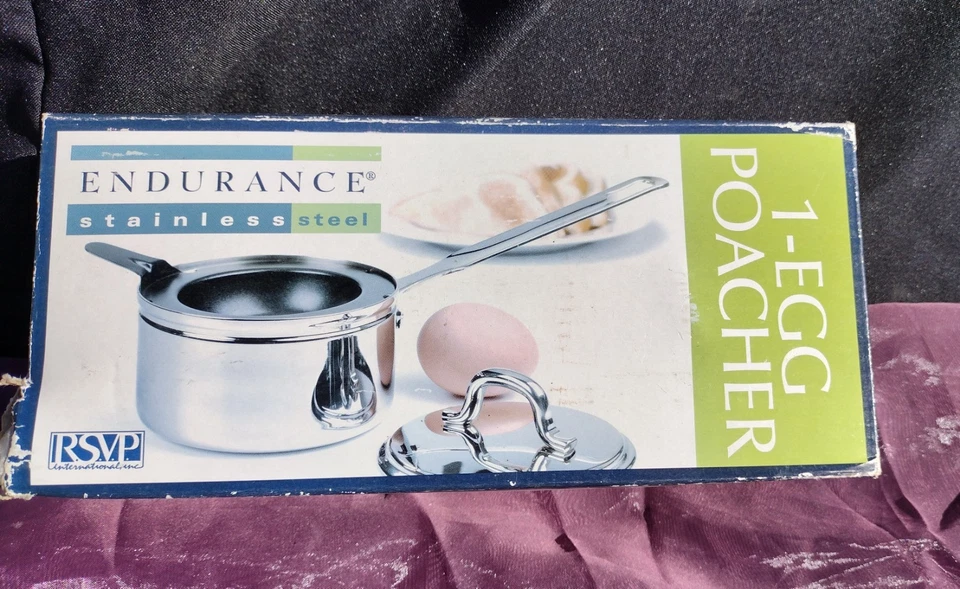 Endurance Stainless Steele 1 Egg Poacher - Image 2 of 3
