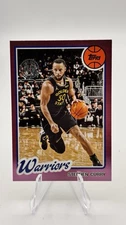 2025-26 Topps - 1980-81 Topps Basketball Stephen Curry #80BK-89 Pink