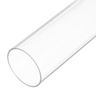 Kunststoffrohr,starres Polycarbonat,rund,klar,41,6mm ID,43mm AD,6 Zoll (150mm)