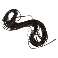 1 Roll Woven Rattan Strip: 92 Feet Plastic Wicker Repair Material - for Patio