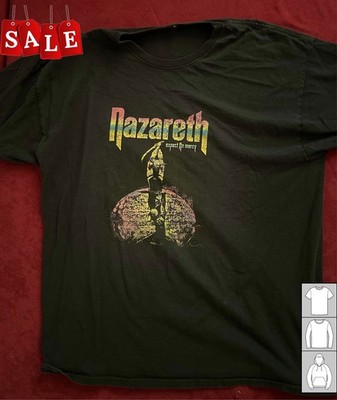 Hot NAZARETH - EXPECT NO MERCY Gift For Fans Unisex S-5XL Shirt