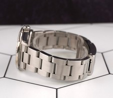 Rolex Oyster Perpetual 31mm 1ct Diamonds Pink Palm Motif Dial Watch 77080 3