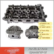 G4KD 2.0L Engine Cylinder Head Assembly For Kia EX Forte Hyundai 07-15 GAS DOHC