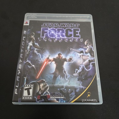 Star Wars The Force Unleashed PS3 PlayStation 3 Complete CIB