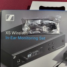 Sennheiser IE 4 In-Ear Headphones Black Earbuds In-Ear Monitors IE4