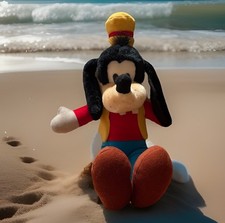 Disney Store Vintage Goofy 14 Inch Plush
