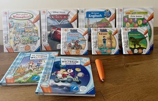 Tip Toi Paket Starterset Bücher Spiele Stift