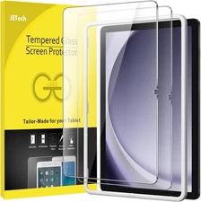 JETech Screen Protector for Samsung Galaxy TabA11Plus/TabA9Plus, Transparent 