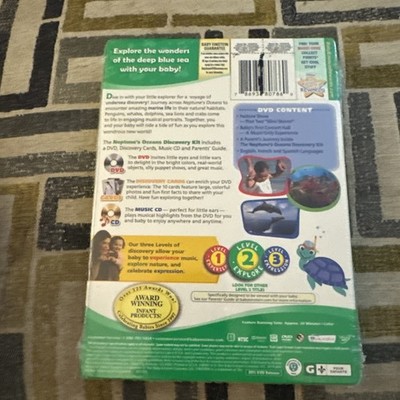 その他 Get Ready to Cross Oceans [DVD] Disney Baby Einstein: Neptunes Oceans Discovery Kit (DVD, 2011, 2
