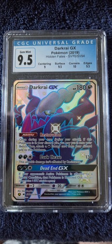 Darkrai-GX graded CGC 9.5 for sale on eBay