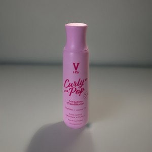 V &Co. Curly Pop Curl Defining Conditioner 12fl Oz New