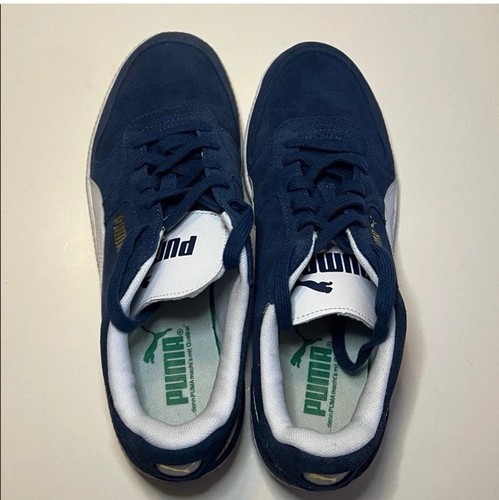 Puma Suede Icra Trainers Navy Women’s Sz 11/Men’s Sz 9.5  Active Athleisure - Picture 3 of 14