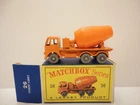 1961 MOKO Lesney Matchbox No.26 'FODEN CEMENT TRUCK'--GPW--w/D box--see photos &