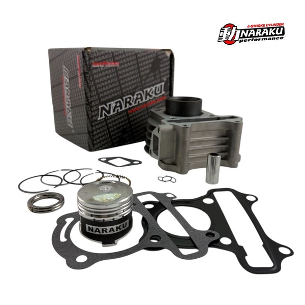 Racing V2 Zylinder KIT 63Ccm 44Mm FüR AGM GMX REX RS Baotian Benzhou Yiying Znen-image