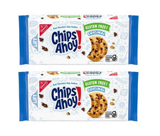 CHIPS AHOY Original Crunchy Gluten Free Chocolate Chip Cookies, 9.31 oz 2 packs