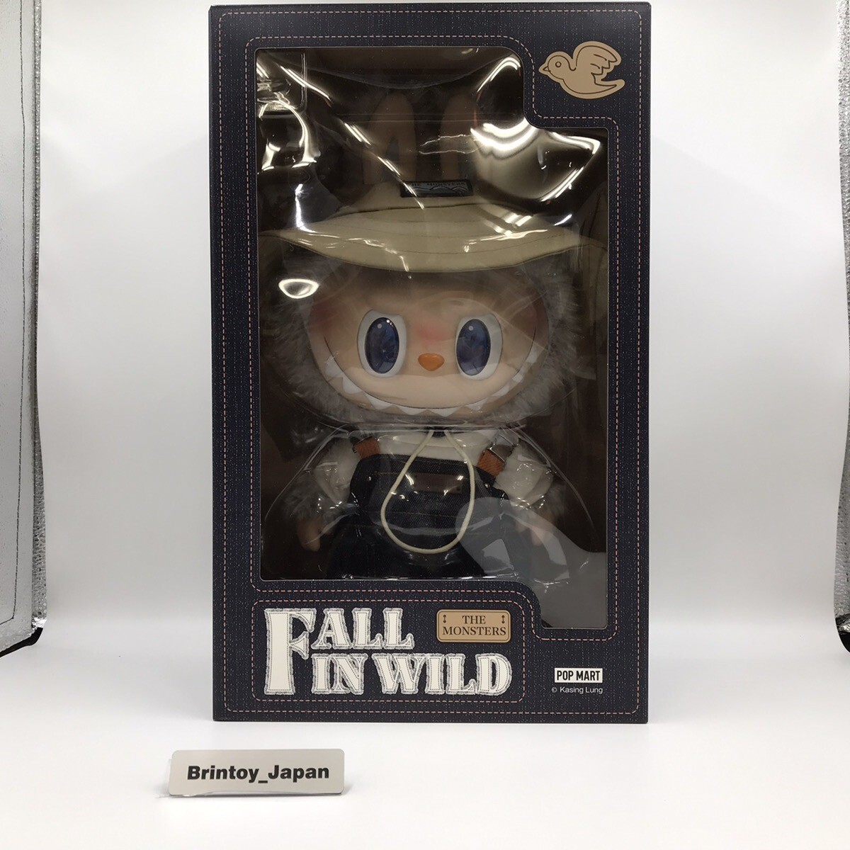 POPMART Wild Labubu Big Plush Toy Monster Fall Edition Japan