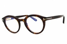 TOM FORD TF6061B-052-50 Eyeglasses Frame Size 50mm 23mm 145mm HAVANA Unisex 8892