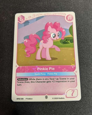 My Little Pony Card Game **SET 2** BP02 DISCORD SINGLES Shop - Kayou English