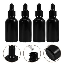 6pcs Travel Dropper Bottles Empty Bottles Essential Oil Dispensers