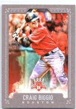 2017 Panini Diamond Kings #97 Craig Biggio Framed Grey