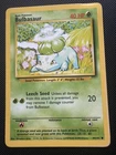 Pokémon TCG Bulbasaur 1999 Base Set 44/102