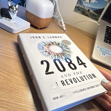 Stanford University Bookstore 2084 and the AI Revolution, Hardcopy