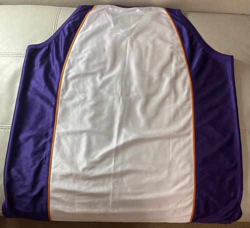 Authentic NBA Champion Blank New Without Tags Phoenix Suns Jersey Size 3XL - Picture 5 of 6