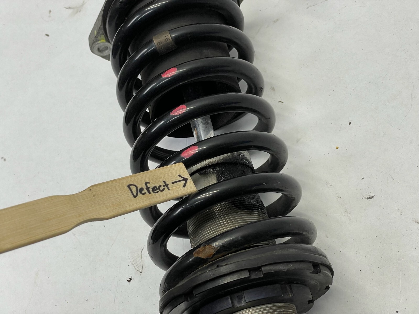 2008-2012 Maserati GranTurismo Front Strut Suspension Shock Absorber Oem 241649
