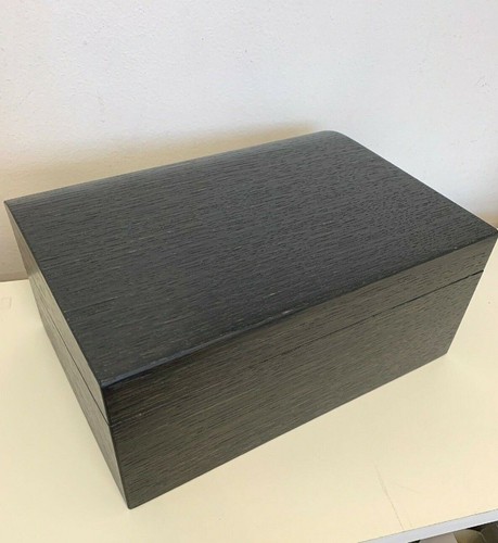 Parmigiani Fleurier Empty Watch Box Large Wooden Luxury AUTHENTIC ORIGINAL SWISS - Picture 4 of 10