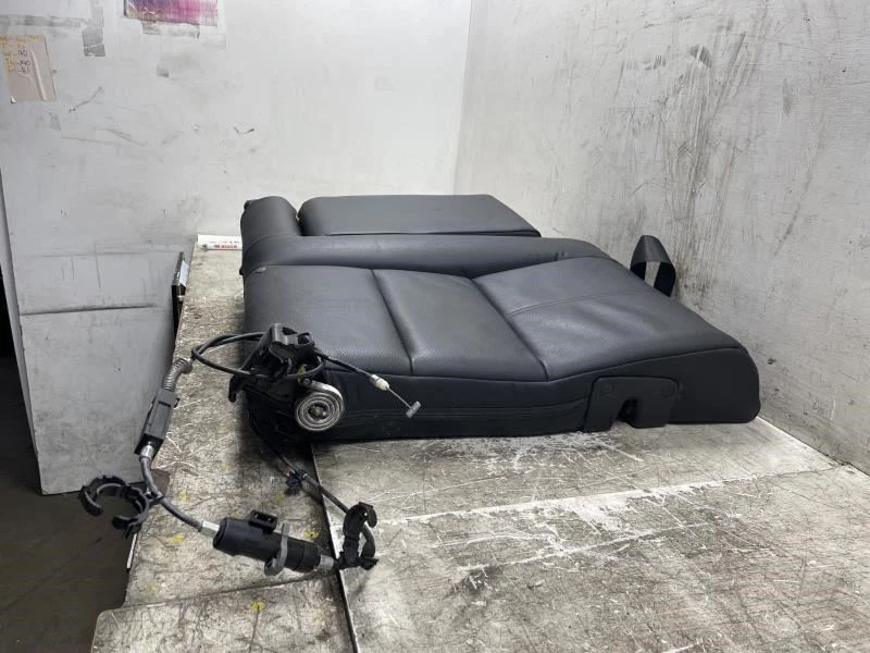 Honda Crosstour Ex-L 2012 asiento trasero izquierdo y medio superior cuero negro OEM+ Foto 4 de 4