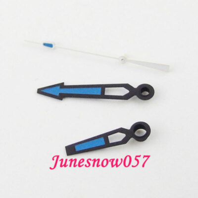 passend für Miyota 8215 Mingzhu DG2813 Uhrwerk blau Uhrenzeiger Uhrennadeln 