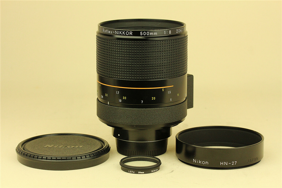 Reflex Lens 500mm Reflex Nikon 500 F8 Near MINT] Nikon Reflex