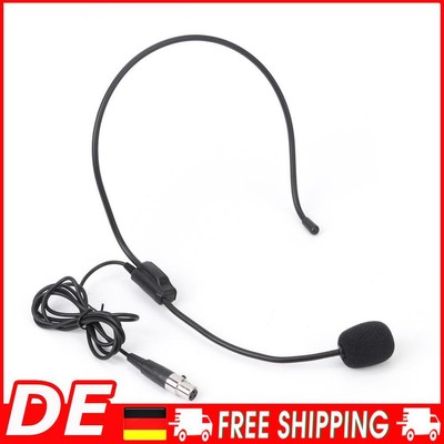 Kabelloses Headset-Mikrofon, kabelgebundenes Taschenmikrofon mit TA3F Mini-3-Pin