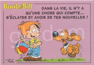 Ball and Bill _*_ Jean ROBA _ Laurent Verron _ Spirou _ Tom Frantzen _ Comic