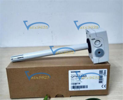 NEW   Duct Temperature And Humidity Sensors QFM1660 #WD1