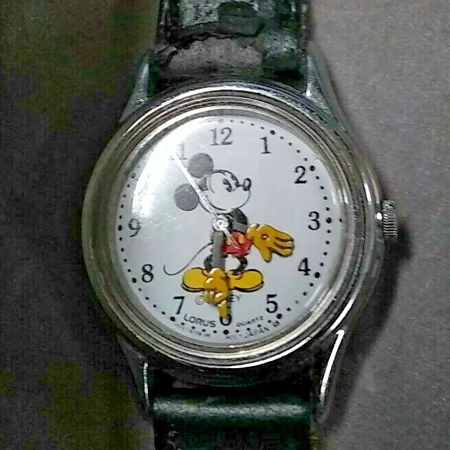 Reloj Lorus Disney Mickey Mouse De Colección - Sin Probar (FC1-1) Foto 2 de 4