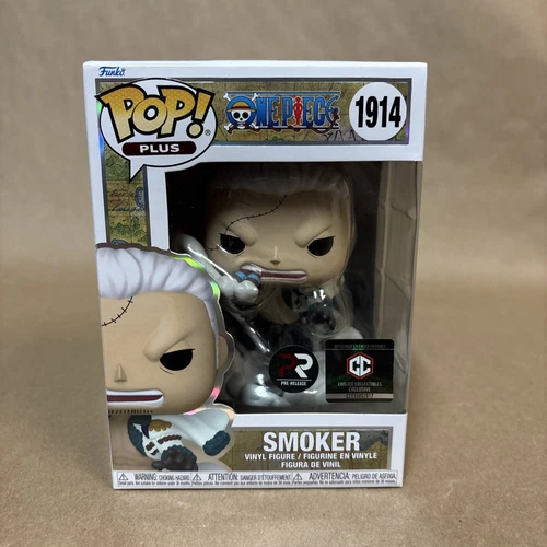 Funko Pop! Plus: One Piece - Smoker - Chalice Collectibles (Exclusive) #1914