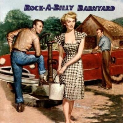 V.A. - ROCK-A-BILLY BARNYARD - Buffalo Bop 55171 CD