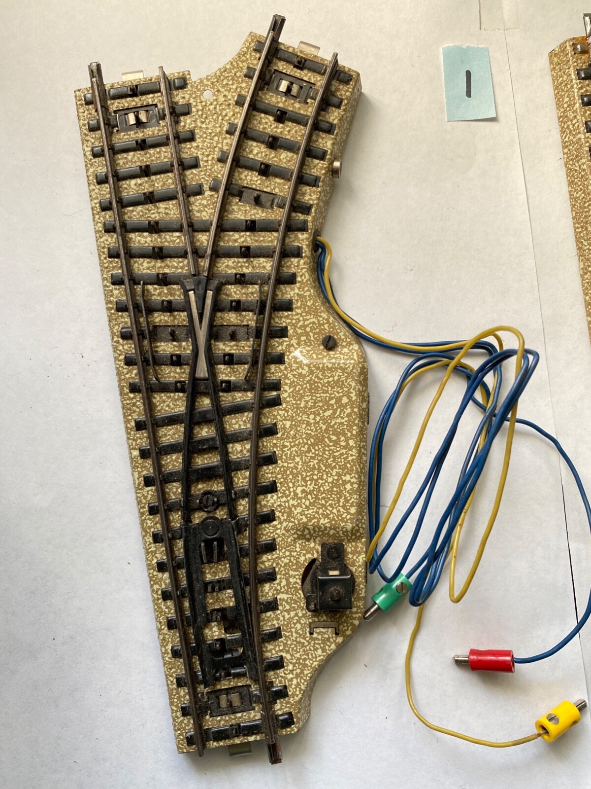 1959 Vintage Marklin HO Train Tracks 5119 x2 Right Switches lot 1 eBay