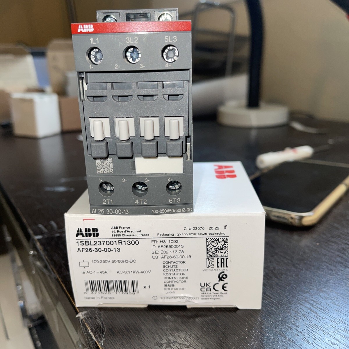 ABB AF26 30 00 13 Schütz, 100 250V (1SBL237001R1300) Elektroshop Wagner ABB AF26 30 00 13 Schütz, 100 250V (1SBL237001R1300) Elektroshop Wagner