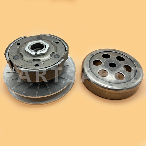 135mm Bell Clutch Assy for Linha 260cc 300cc Buyang 300 16T Drive Clutch - Picture 4 of 9