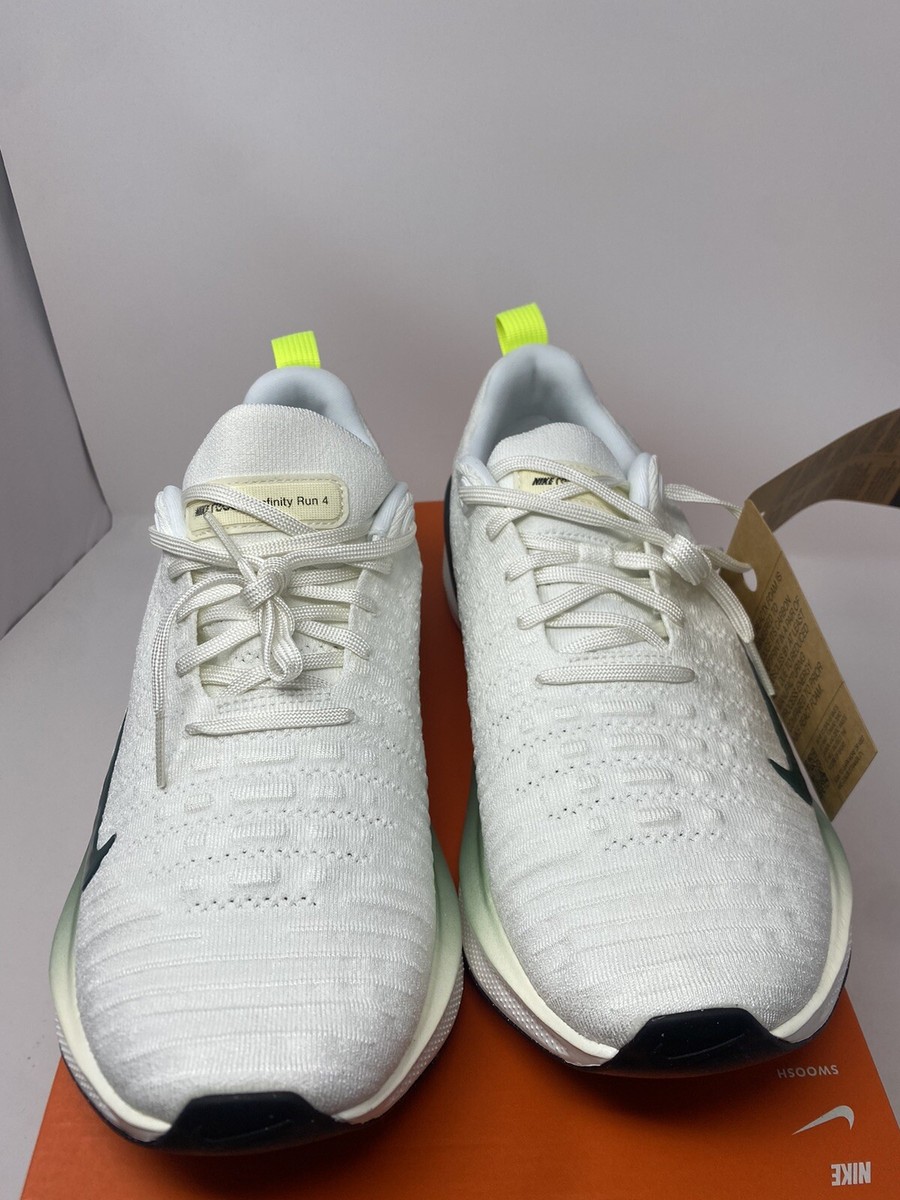 Nike ReactX Infinity Run 4 Wake Up Pack White Green FZ4019 Nike ReactX Infinity Run 4 Wake Up Pack White Green FZ4019