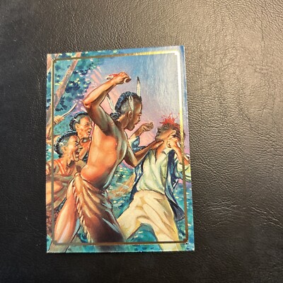 Jb9d Native Americans Great Indian Leaders  Blood Encourage #1 Powhatan 1995