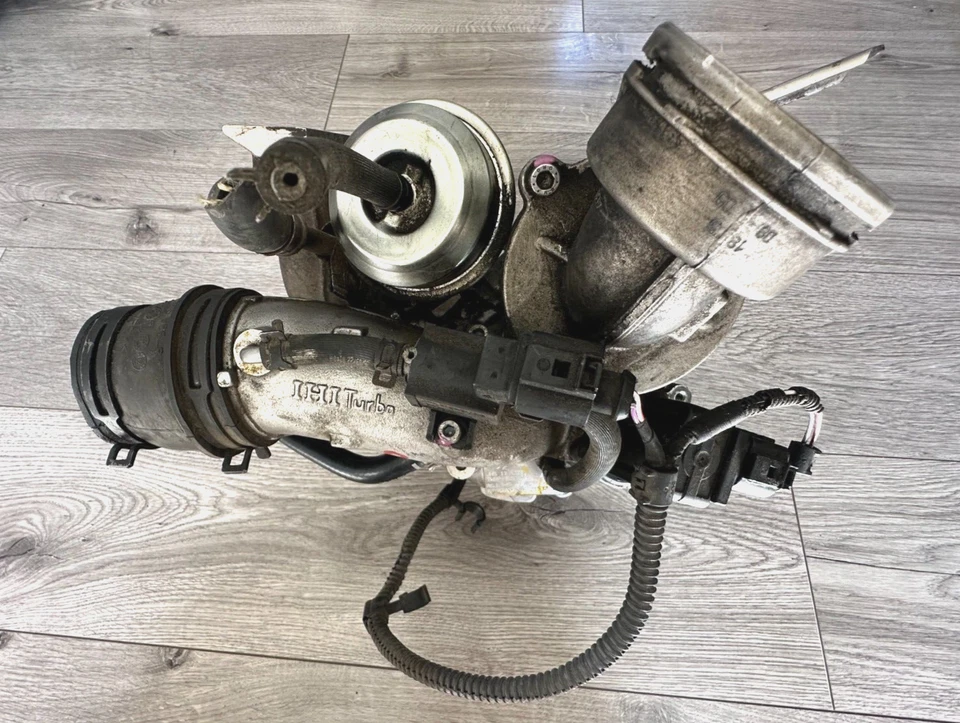 AUDI Q3 VOLKSWAGEN CC EOS 2013-2016 TURBOCOMPRESOR, 06J145713D, ORIGINAL OEM Foto 4 de 4