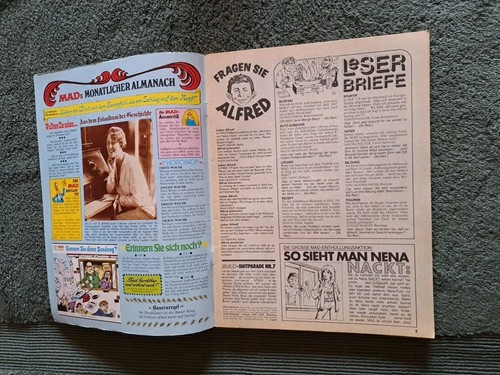 MAD Nr. 183 • Cartoons & Comics + Don Martin + NENA Parodie Cover - Bild 2 von 4