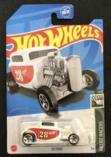 2023 Hot Wheels '32 Ford 124/250 Retro Racers 7/10 - NEW