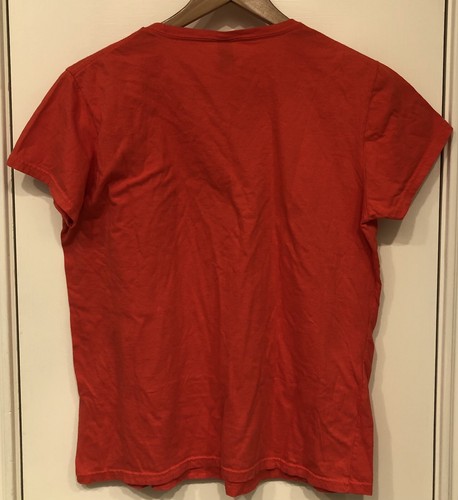 Women's East Coast Baltimore Maryland T-Shirt - Dark Coral - Size L - Picture 3 of 5
