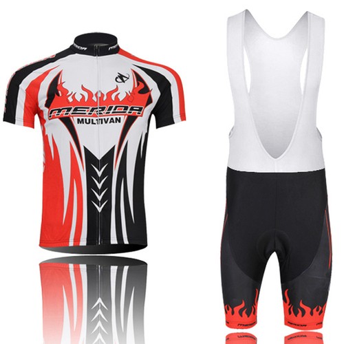 Bib) Shorts Kit Bike Clothing Set 