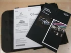 MINI AND CLUBMAN OWNERS MANUAL HANDBOOK AND WALLET PRINT 2012