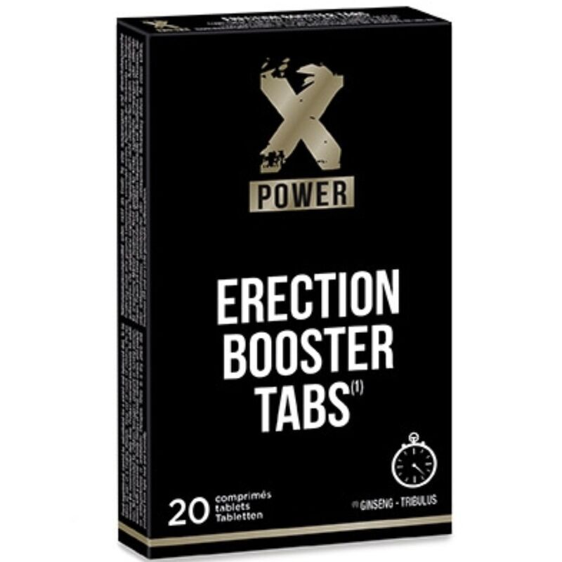 PASTILLAS CÁPSULAS PARA HOMBRE XPOWER - POTENCIADORAS 20 UNIDADES
